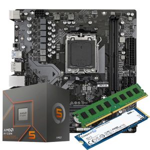 Kit Actualización AMD RYZEN 5 8500G B650M H 16GB RAM 500GB SSD