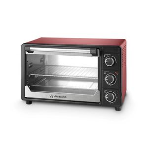 Horno Eléctrico ULTRACOMB UC32N 1500W 32 Lts Temporizador Selector de Temperatura