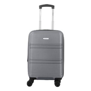 Valija Rigida Hard Check In Plateada 39109 Carry On