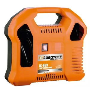 Compresor De Aire Mini Eléctrico Lusqtoff Lc-883 180l 0.33hp