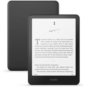 E-reader AMAZON kindle Paperwhite 12va pantalla 7" 32GB C/LUZ color METALLIC BLACK