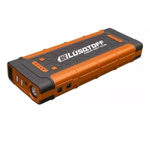 Arrancador Auto Portatil 15000mah Lusqtoff Pq-500 + Cargador