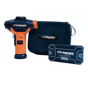 Arrancador De Auto Portatil Lusqtoff Ai150l-8k 12v Inflador