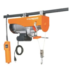 Aparejo Electrico Automatico 300kg Lusqtoff N1 12mts Acero
