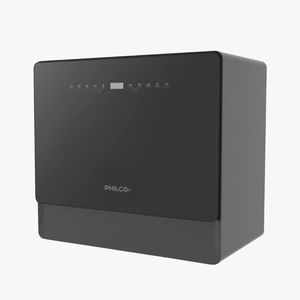 Lavavajillas Sobre Mesada Philco PHLJ05N 5 Cubiertos Negro