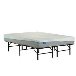 Colchón Pocket Yolo by Simmons + Base Plegable 2 Plazas 190x140