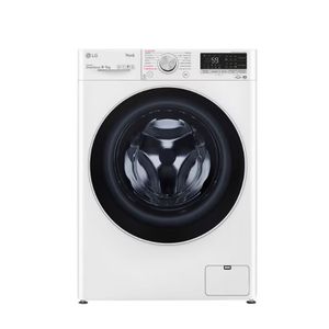 Lavasecarropa LG Inverter 9+5 KG 1200 RPM Blanco Wd90wvc4s6