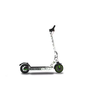 Monopatín Scooter Eléctrico Stark Strive 6021 Print Blanco
