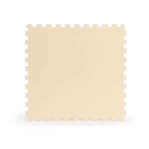 Piso Goma EVA Encastrable Reversible 100x100x2 cm Tostado/Arena
