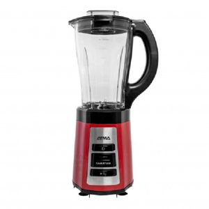 Licuadora de Vaso Atma LV24R2AP de Vidrio Smartmix 1.75 Litros Roja