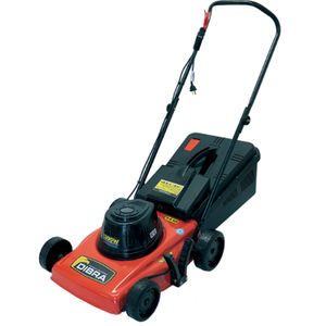 Cortadora De Césped Elect. Dibra 3/4 HP Con Recolector - 6 P.Corte R42e