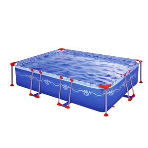 Pileta Rectangular Estructural 300 x 220 Cm 4600L De Lona