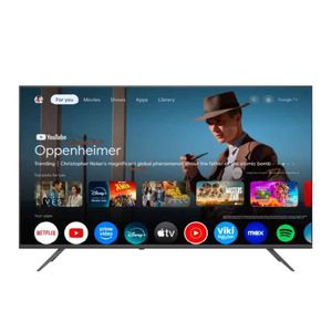 Smart Tv BGH 50 Pulgadas Google Tv QLED 4K B5026US7G