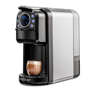 Cafetera Expresso Digital 4 en 1 CM-585B Goldstar