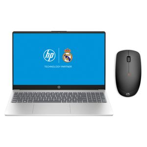 Combo Hp Notebook 15-fd0151la I5 8gb 512gb + Mouse 230 Slim Plateado