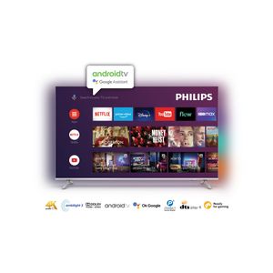 Smart TV  4K de 75" con Ambilight y Android PHILIPS 75PUD8507/77