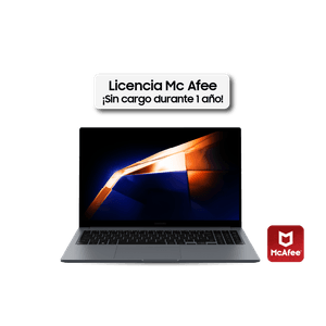 Galaxy Book4 (15,6", i7, 16 GB, Intel® Iris® Xe)