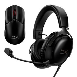 Combo Auricular Hyperx Cloud Iii Mouse Pulsefire Haste 2