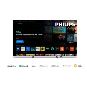 Smart TV Philips 65 65PUD8100 4K Ultra HD Ambilight