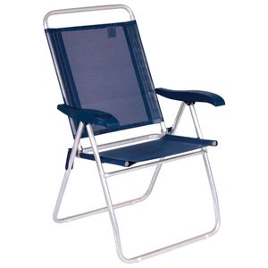 REPOSERA MOR 2165 4 POSICIONES ALUMINIO AZUL