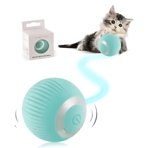 Juguete pelota interactivo recargable automatico