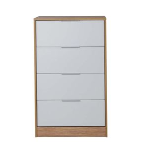 CHIFONIER MURANO HICKORY/BLANCO TX