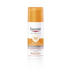 Protector Solar Eucerin Sun Pigment Control Tono Medio Fps50 50ml