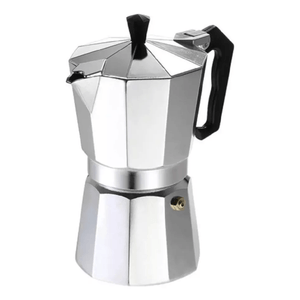 Cafetera Italiana 12 Pocillos Express Café 600 ML