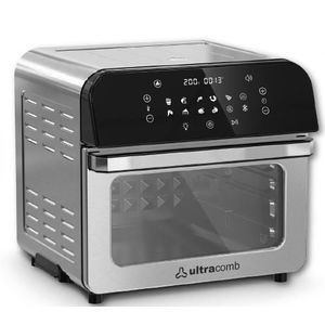 Freidora de aire Ultracomb Digital 11,8 lts ( FR8620). Airfryer.