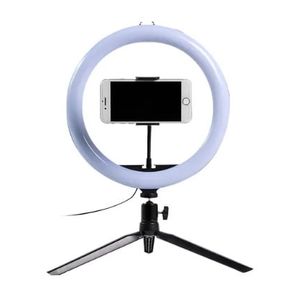 ARO LED USB 10" C/TRIPODE NETMAK (NM-RL1)