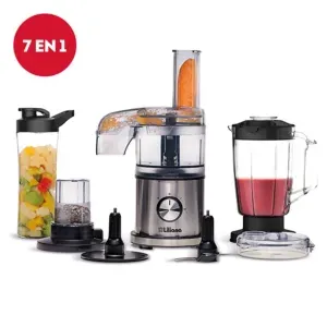 PROCESADORA LILIANA AM115 MINI 7EN1 400W