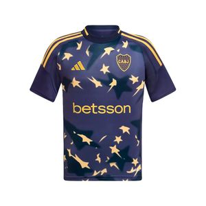 Camiseta Alternativa Niños adidas Boca Juniors 25/26