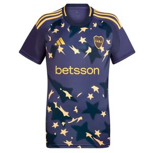 Camiseta Alternativa Mujer adidas Boca Juniors 25/26