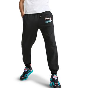 Pantalón Puma Fandom Sportstyle Hombre Moda Negro