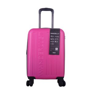 Valija Carry on Cabina Wanderlust 20 Pulgadas 4 Ruedas Giratorias