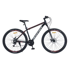 Bicicleta Mtb Overtech Mountain Bike Q6 R29 Aluminio 21v Freno A Disco