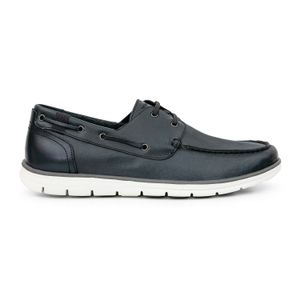 NAUTICO YUCÓN AZUL ZAPATO CUERO HOMBRE CASUAL