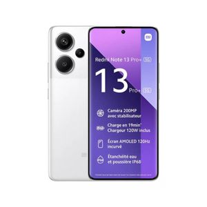 Celular Xiaomi Redmi Note 13 Pro Plus 5G 256GB