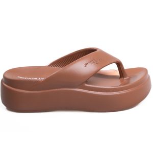 Ojotas Zuecos Mujer Piccadilly Marshmallow