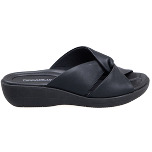 Sandalias Zuecos Mujer Piccadilly Eco Cuero