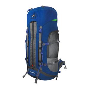 Mochila T-GO Trekking Camping 70 Litros Cinturón Lumbar con Cobertor