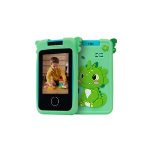 Camara de fotos celular infantil con Selfie juegos video funda juegos Modelo Unicornio + Memoria 32gb