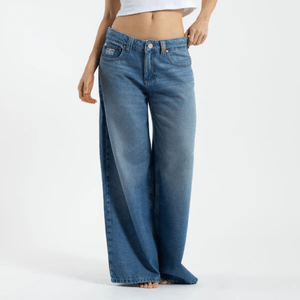 Pantalon Rusty Low Rise Super Wide Leg jean