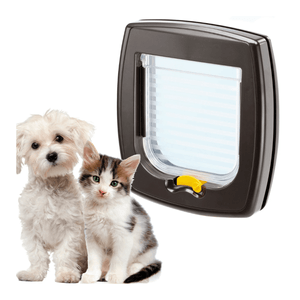 Puerta Túnel Para Perros Y Gatos Ferplast Swing 3