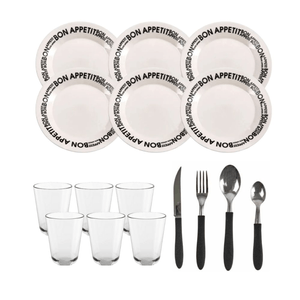 SET BON APPETIT PARA LA MESA