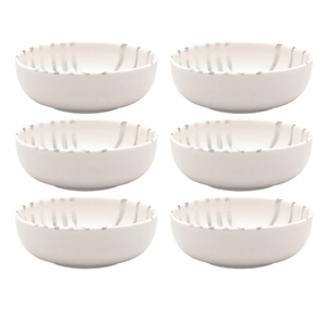 SET X 6 BOWLS SAMAMBAIA