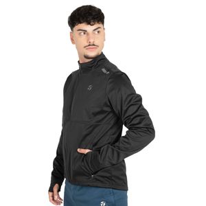Campera Topper Kt Best III Hombre Running Negro