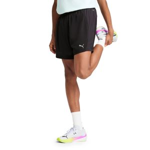 Short Puma Run Velocity Hombre Running Negro