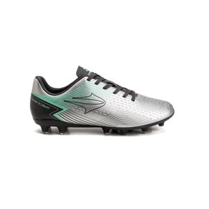 Botines Topper Stingray III Mach 1 FG Unisex Fútbol Plateado
