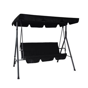 Sillon Columpio Hamaca Toldo Para Jardin Terraza 3 Cuerpos
